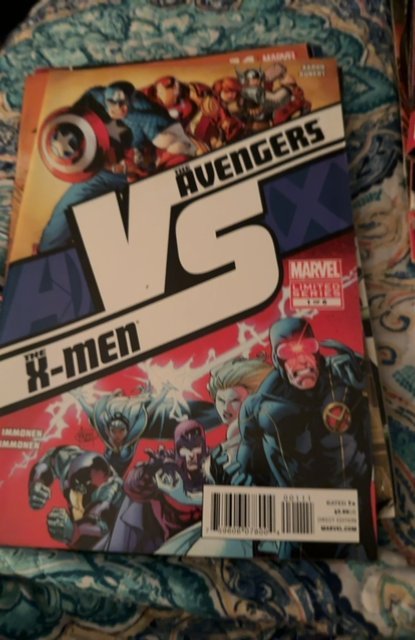 AVX: VS #1 (2012) The Avengers 