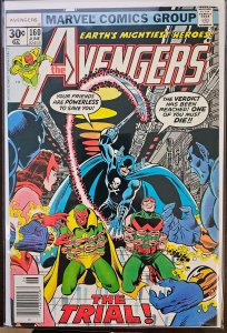 The Avengers #160 (1977)