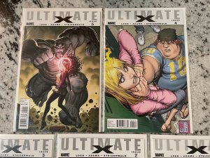 5 Ultimate X Marvel Comic Books # 1 2 3 4 5 NM Wolverine Hulk X-Men Thor 2 CH24