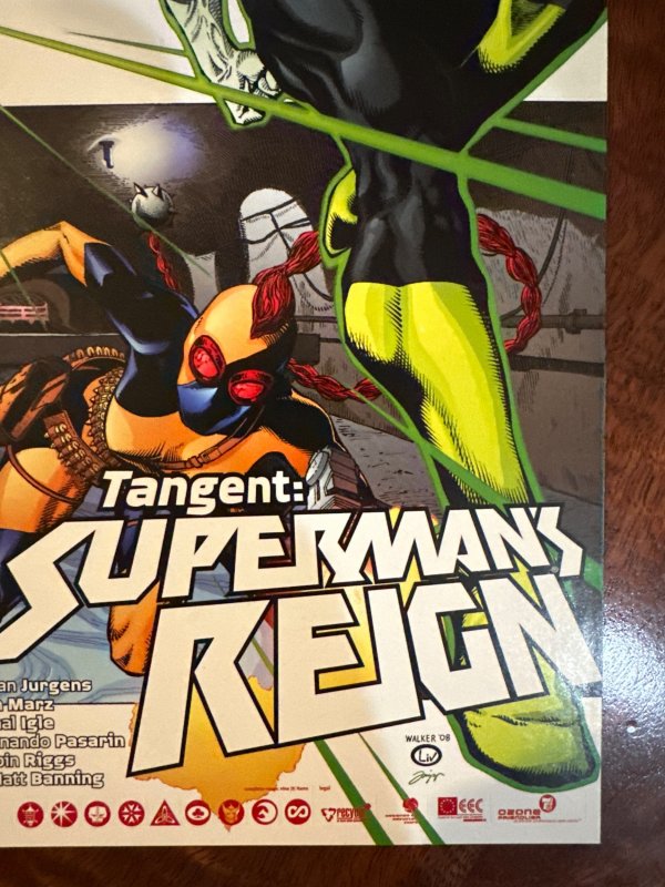 Tangent: Superman's Reign #5 (2008)