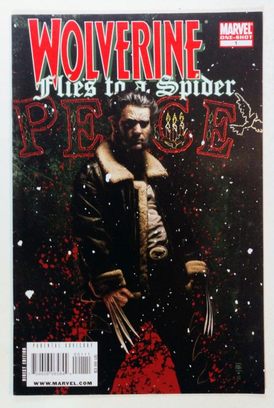 Wolverine: Files to a Spider #1 (2009)