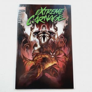 Extreme Carnage Alpha Walmart Green Logo Variant (2021)