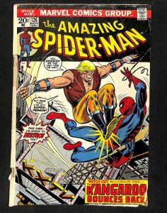 Amazing Spider-Man #126 Kangaroo!