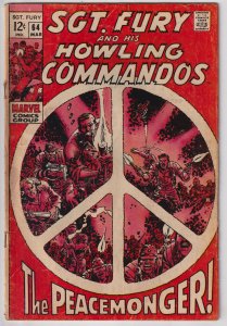 Sgt. Fury #64 (1969) Sgt. Fury