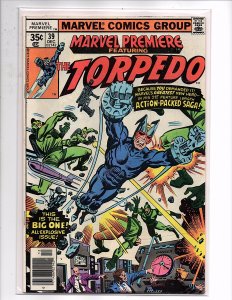 Marvel Comics Marvel Premiere #30 Torpedo Marv Wolfman Story