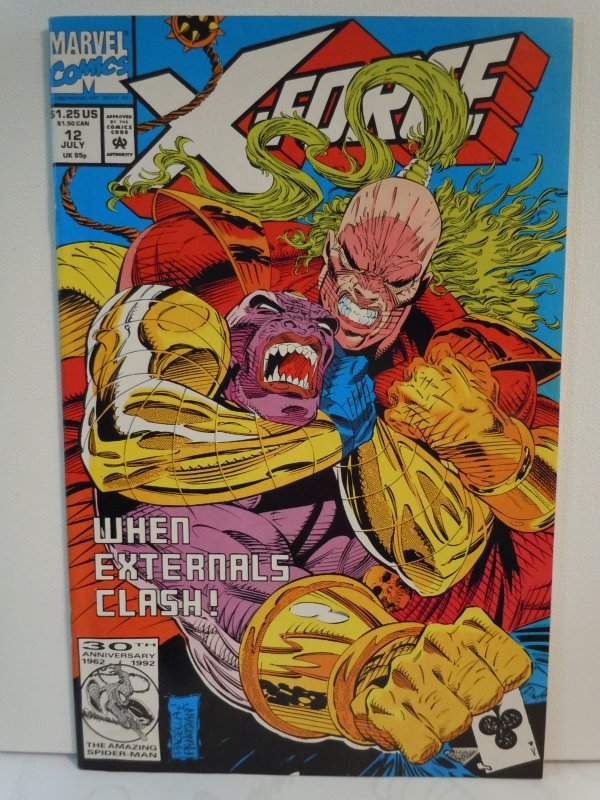 X-Force #12 (1992)