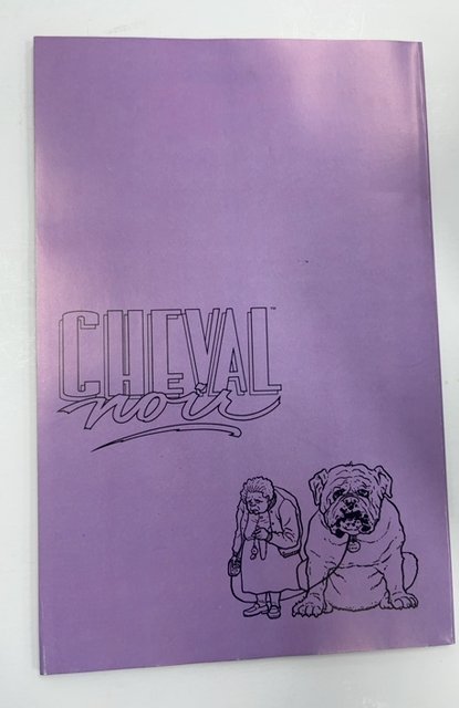 Cheval Noir #9 (1990)