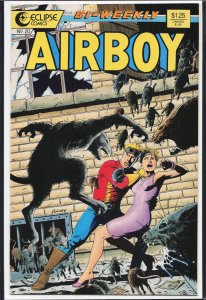 Airboy #20 (1987) Airboy [Key Issue]