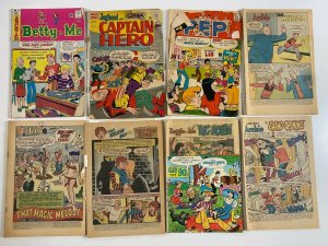 Vintage Archie Reader lot Archive Comics 55 different books 