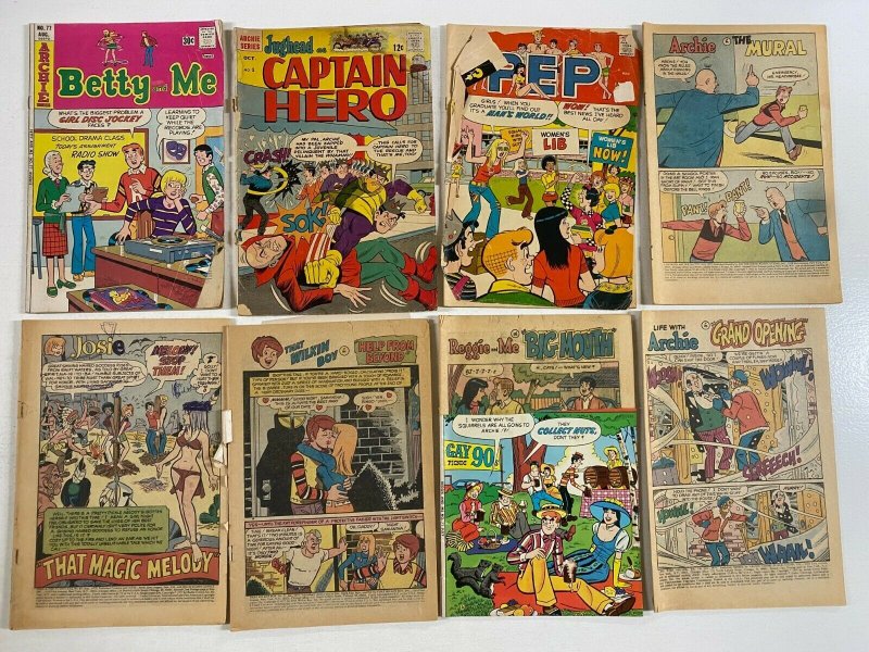 Vintage Archie Reader lot Archive Comics 55 different books 