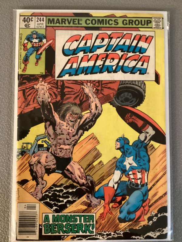 Captain America #244 (1980)