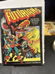 Marvel Graphic Novel # 9 1983 Marvel The Futurians Dave Cockrum 
