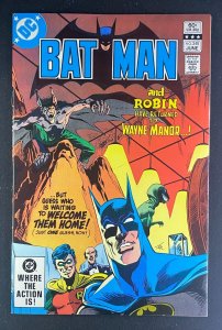 Batman (1940) #348 NM (9.4) Jim Aparo Cover Man-Bat