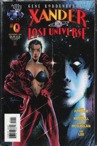 Gene Roddenberry's Xander in Lost Universe #0 (1995)