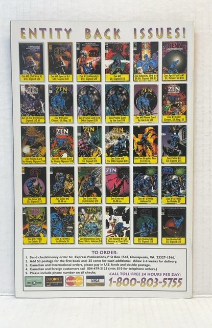 Nira X: Heatwave Series II #3 (1995)