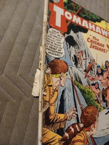 DC Tomahawk #71 Dec 1960 Silver Age Comic Book The Caveman Indians Western