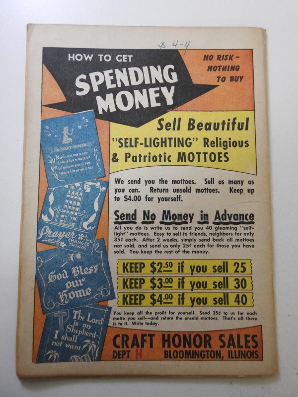 Wotalife Comics #11 (1947) VG+ Condition!