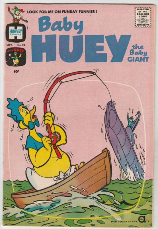 Baby Huey #26 (Oct-66) NM- High-Grade Baby Huey