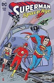 Superman Space Age #2 (of 3) Cvr A Michael Allred DC Comics Comic Book