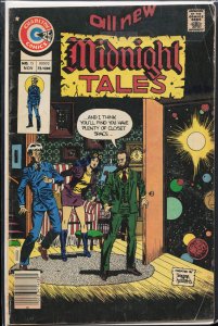 Midnight Tales #15 (1975) Professor Coffin the Midnight Philosopher