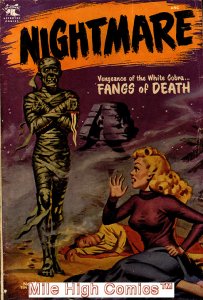 NIGHTMARE  (1953 Series)  (ST. JOHN) #11 Very Good Comics Book