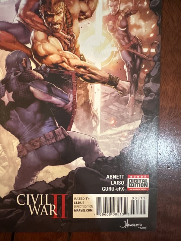 Civil War II: Gods of War #3 (2016)