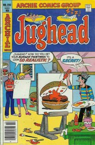 Jughead (Vol. 1) #293 FN ; Archie | October 1979 Hamburger Art