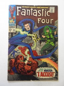 Fantastic Four #65 (1967) VG/FN Condition!