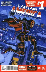 Captain America (7th Series) #16 VF; Marvel | save on shipping - details inside