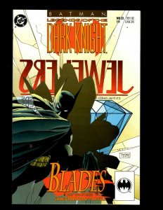 12 Legends of the Dark Knight Comics #23 24 25 26 27 28 29 30 31 32 33 34 SM17