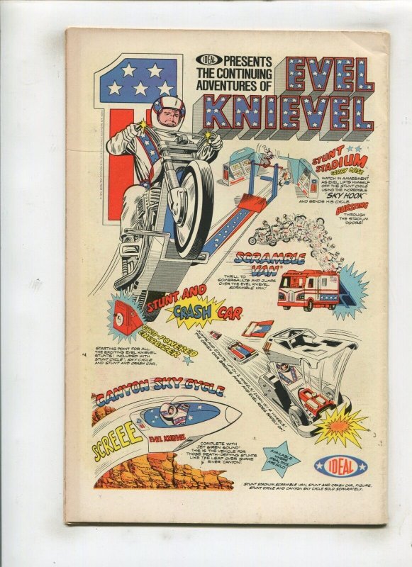 SUPERNATURAL THRILLERS #11 (6.5) LIVING MUMMY!! 1974 