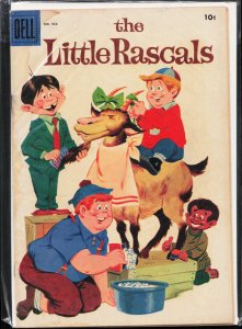 Four Color #936 (1958) The Little Rascals