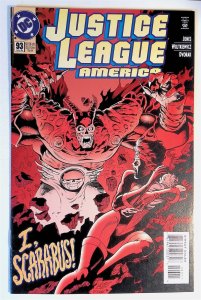 Justice League America #93 (Nov 1994, DC) FN+