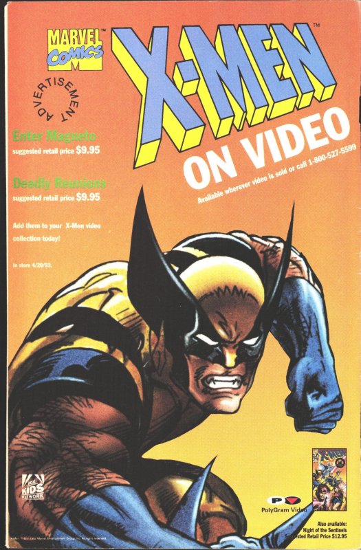 Web of Spider-Man #99 (1993)