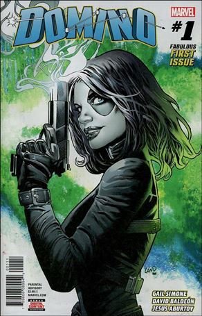 Domino (2018) 1-A Greg Land Standard Cover FN