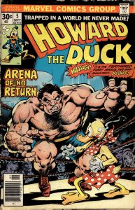 Howard the Duck #5 (1976) Howard the Duck