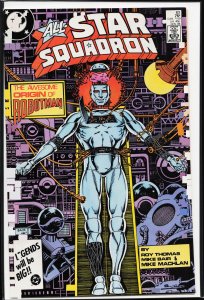 All-Star Squadron #63 (1986) All-Star Squadron