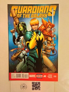 Guardians of the Galaxy #10 NM Marvel Comic Book Starlord Gamora Groot 2 HH6