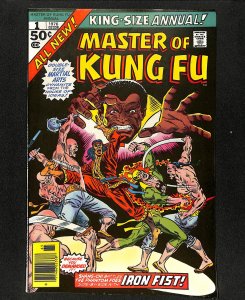 Master of Kung Fu Annual #1
