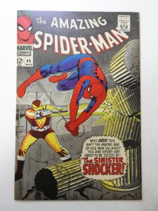 The Amazing Spider-Man #46 (1967) FN Condition! 1st Appearance of the Shocker!