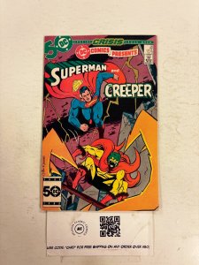 DC Comics Presents #88 VF DC Comic Books Superman Creeper 3 HH112