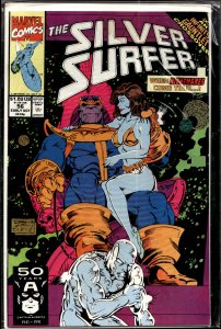 Silver Surfer #56 Direct Edition (1991) Silver Surfer