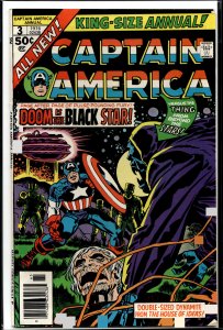 Captain America Annual #3 (1976) Captain America