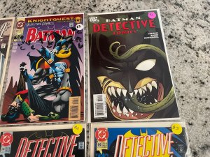 6 Detective Comics Batman DC Comic Books #630 634 640 647 668 811 NM 1st 35 J801 