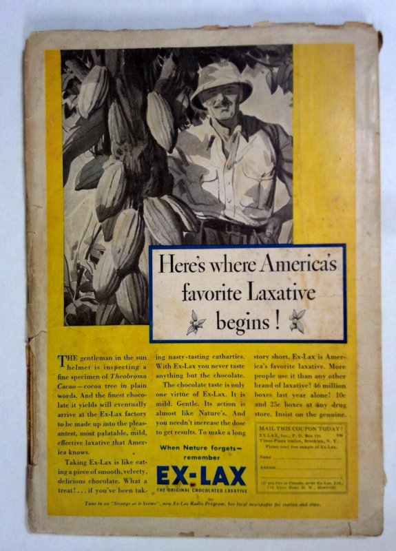 Argosy Sep 14 1935 VG W. C. Tuttle's Henry Pulp Magazine