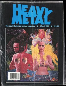 Heavy Metal Magazine #198103 (1981)