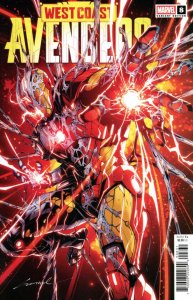 West Coast Avengers #8 Godtail Variant