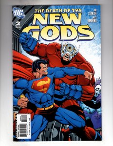 Death of the New Gods #2 (2007)     / SB#3