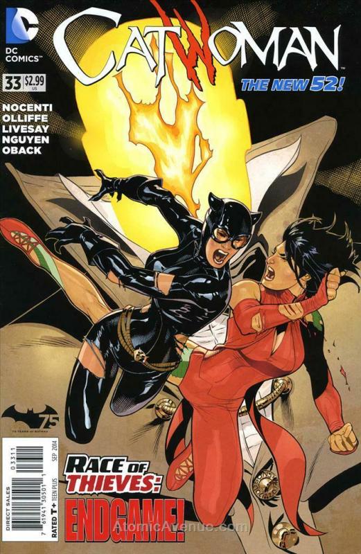 Catwoman (4th Series) #33 FN; DC | save on shipping - details inside