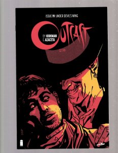 Lot Of 11 Outcast Image Comic Books # 13 14 15 16 17 19 20 21 22 23 24 RP4